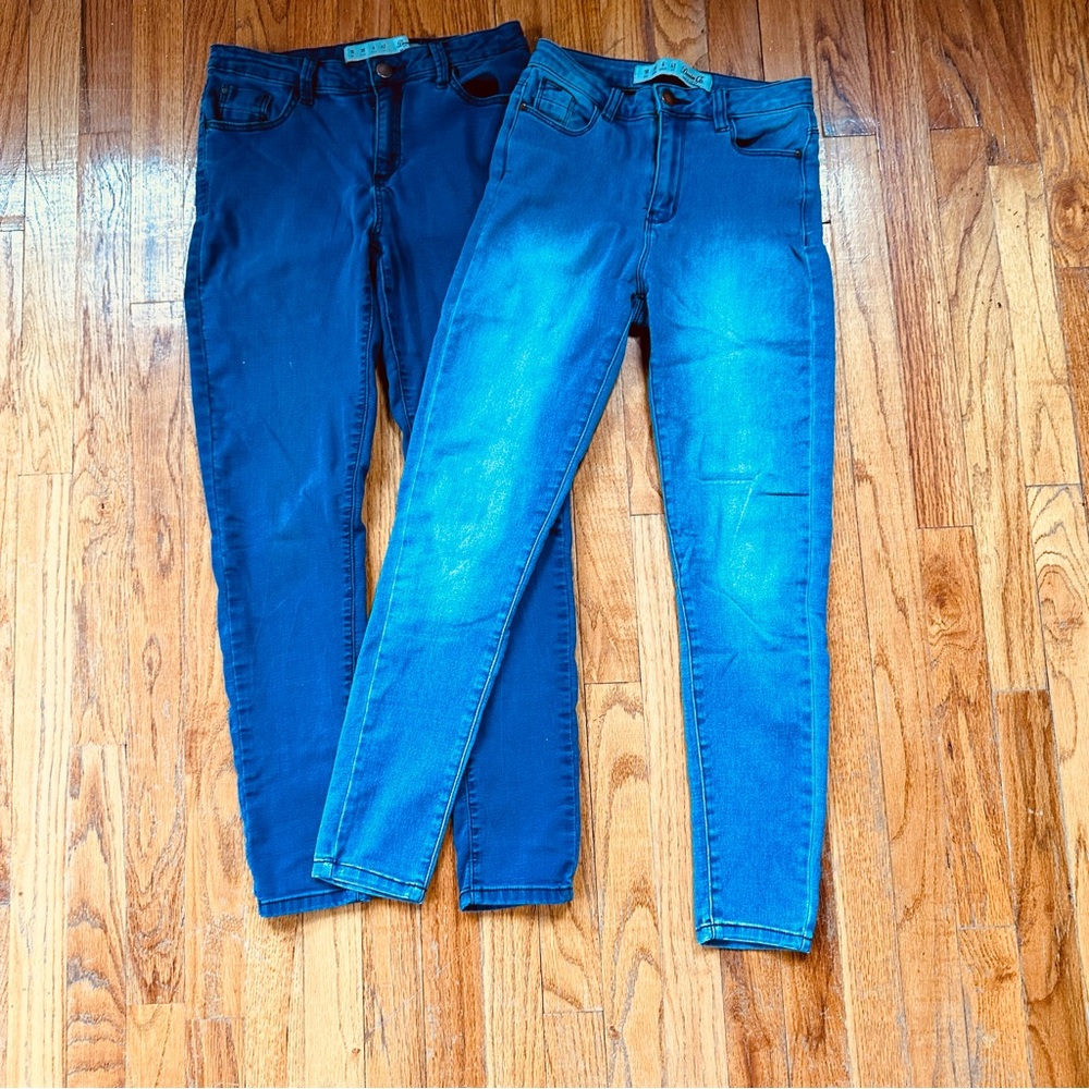 Two Pairs Denim & Co Jeggings